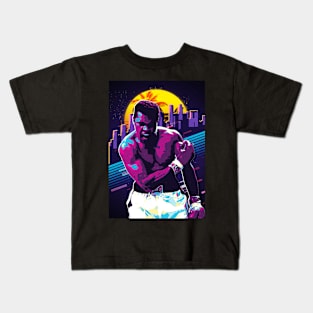 muhammad ali Kids T-Shirt